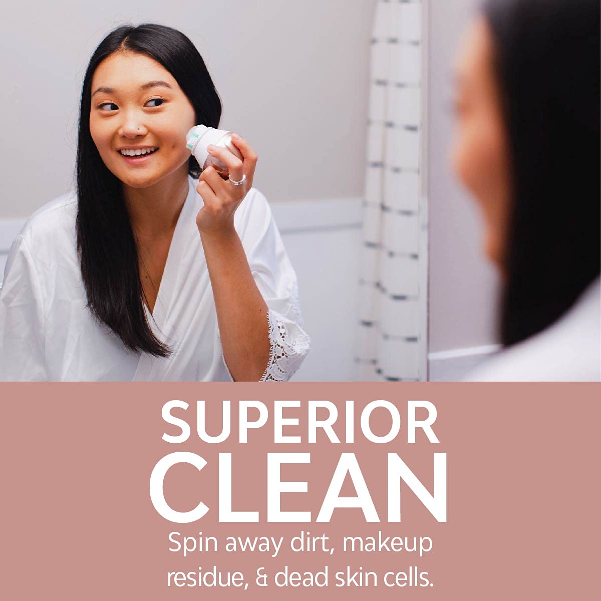 Escova de Limpeza Facial Orbital