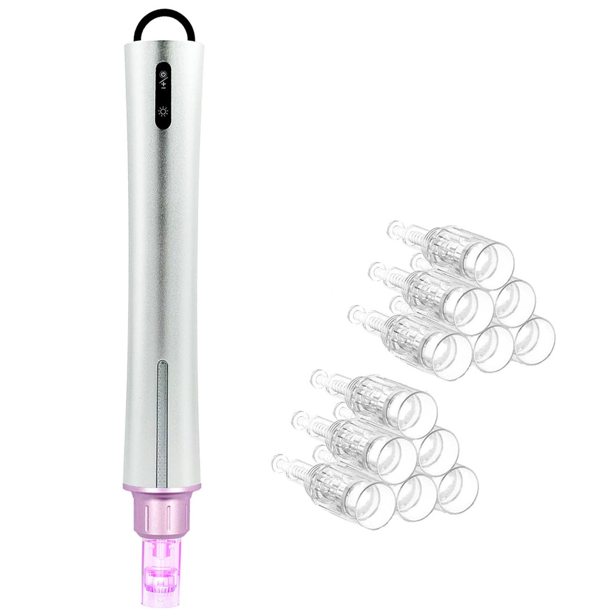Caneta de Microagulhamento com Cartuchos