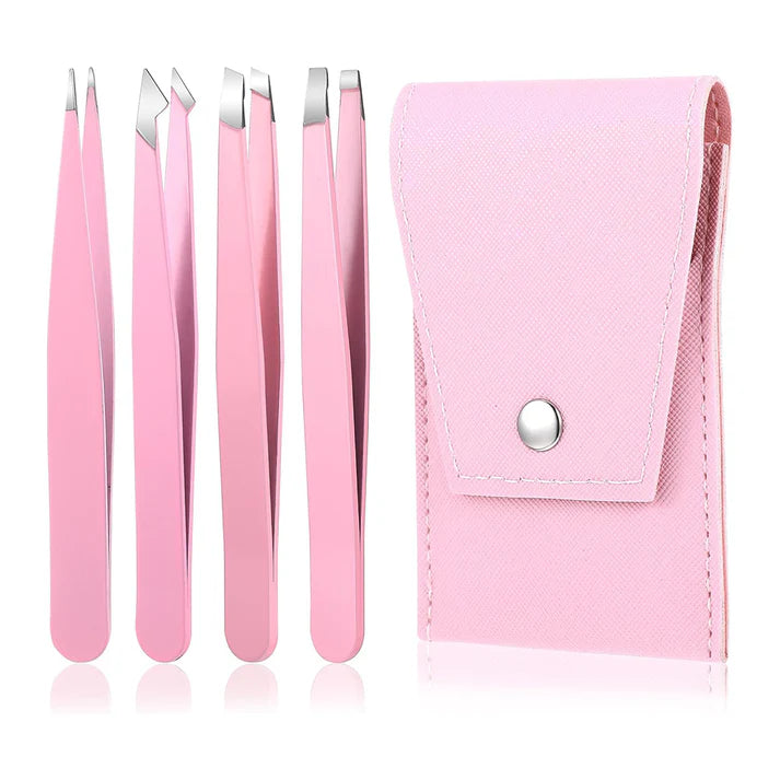 Kit Pinças para Sobrancelhas